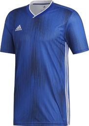  Adidas Koszulka dla dzieci adidas Tiro 19 Jersey JUNIOR niebieska DP3532/DP3179