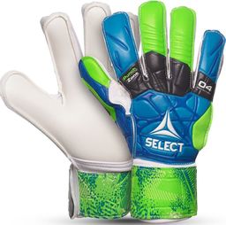 Select Rękawice bramkarskie Select 04 Protection Flat Cut 2019 niebiesko zielono białe