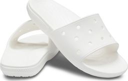  Crocs Crocs klapki damskie Classic Slide białe 206121 100