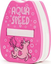  Aqua-Speed Plecak wypornościowy Aqua-Speed Kiddie Unicorn różowy