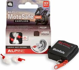 Alpine Zatyczki/stopery do uszu ALPINE MotoSafe Race Uniwersalny