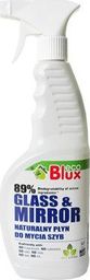 Blux Naturalny środek do mycia szyb 650 ml Uniwersalny