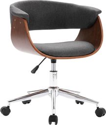 Krzesło biurowe vidaXL Szare