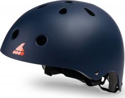  Rollerblade Kask RB JR Helmet Midnight Blue / Orange 2020 48-54 cm (14122)