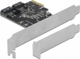 Karta sieciowa Delock DeLOCK 2 Port SATA PCI Express card adapter