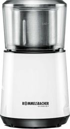 Młynek do kawy Rommelsbacher Rommelsbacher EKM 125, coffee grinder (white / stainless steel)