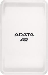 Dysk zewnętrzny SSD ADATA SC685 2TB Biały (ASC685-2TU32G2-CWH)