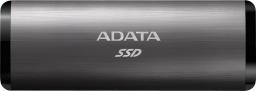 Dysk zewnętrzny SSD ADATA SE760 512GB Szary (ASE760-512GU32G2-CBK)