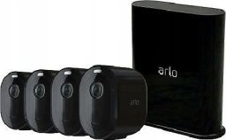 Kamera IP Arlo Arlo Pro 3 Smarthome Kamera black 4er Pack (VMS4440B-100EUS) - 40-50-2442