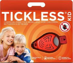  Tickless Odstraszacz kleszczy TickLess dla dzieci - pomarańczowy