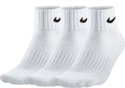  Nike Nike Value Cush Ankle 3Pak skarpety niskie 101 : Rozmiar - 47 - 50 (SX4926-101) - 12054_168510