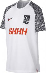 Nike Biała koszulka Nike Neymar Dry Top AO0743-100 JR 122