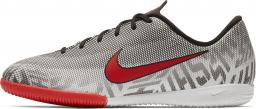 Nike Szare buty piłkarskie na halę Nike Mercurial Vapor Academy Neymar IC AO9474-170 33,5