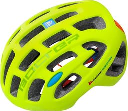  Meteor Kask Rowerowy Bolter In-mold green r. L, 58-61 cm (19038-1039)
