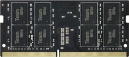 Pamięć do laptopa TeamGroup Elite, SODIMM, DDR4, 16 GB, 2666 MHz, CL19 (TED416G2666C19-S01)
