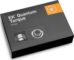  EK Water Blocks EK Water Blocks EK-Quantum Torque HTC 14 - 6er-Pack, silber