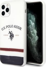  U.S. Polo Assn US Polo USHCN65PCSTRB iPhone 11 Pro Max biały/white Tricolor Pattern Collection