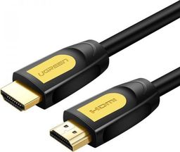 Kabel Ugreen HDMI - HDMI 1m czarny (UGR346BLKYEL)