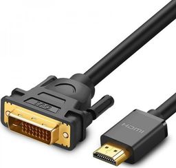 Kabel Ugreen HDMI - DVI-D 3m czarny (UGR356BLK)
