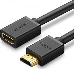 Kabel Ugreen HDMI - HDMI 0.5m czarny (UGR358BLK)