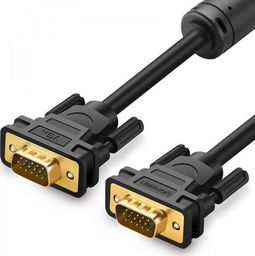 Kabel Ugreen D-Sub (VGA) - D-Sub (VGA) 3m czarny (UGR411BLK)