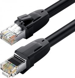  Ugreen Kabel sieciowy UGREEN NW121 Ethernet RJ45, Cat.8, S/FTP, 2m (czarny)