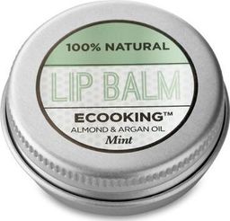 Ecooking Odżywczy balsam do ust Mint 15 ml