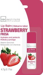 IDC Drėkinantis ir saugantis lūpų balzamas IDC Institute Lip Balm Strawberry 4.7 g