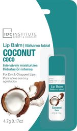 IDC Intensywnie nawilżający balsam do ust Institute Lip Balm Kokos 4,7 g