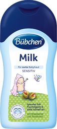 Bubchen Mleczko nawilżające dla niemowląt 200ml