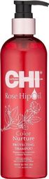  Chi Šampūnas dažytiems plaukams Farouk Systems CHI Rose Hip Oil Color Nuture 340 ml