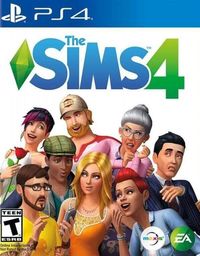  The Sims 4 PS4