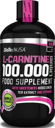  Bio Tech Maisto papildas Biotech L-Carnitine 100.000 Liquid 500ml