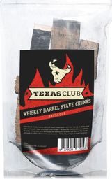  Texas Club Ąžuolinių Viskio/burbono statinių rūkymo kaladėlės 15 vnt.