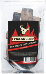  Texas Club Podpałka o aromacie beczek po rumie 15 sztuk.
