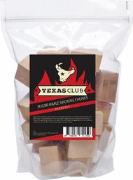  Texas Club Kostki dymne klon cukrowy 1 kg