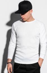 Ombre Koszulka męska L119 biała r. XL