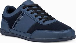 Ombre Buty męskie sneakersy T338 - granatowe 43 (14682-W) - 14682-W