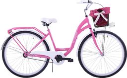  Kozbike Rower miejski K4 28" różowy