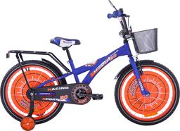  Fuzlu Rower dziecięcy 20 Racing Sport niebiesko-pomarańczowy 