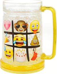  Emoji Emoji - Kubek chłodzący napoje z żelowym wkładem 473 ml