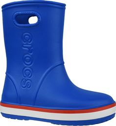  Crocs Crocs Crocband Rain Boot Kids 205827-4KD niebieskie 33/34