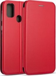  Etui Book Magnetic Samsung M21 M215 czerwony/red