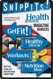  IF Snippits! Health&fitness znaczniki zdrowie fitness