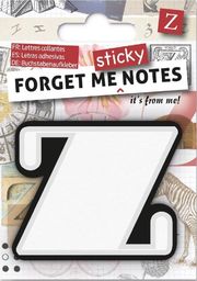 IF Forget me sticky notes kart samoprzylepne litera Z