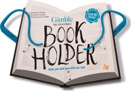  IF Gimble Book Holder niebieski uchwyt do książki