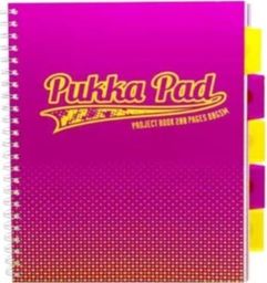  Pukka Pad Project Book Fusion A5/100K kratka róż (3szt)