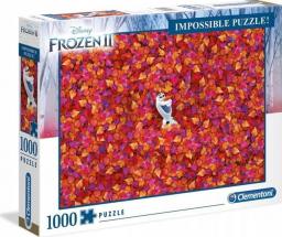  Clementoni Puzzle 1000 elementów Impossible Frozen 2