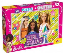  Lisciani Puzzle 60 elementów Barbie glitter - Girl squad!