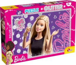  Lisciani Puzzle 60 elementów Barbie glitter - Selfie!